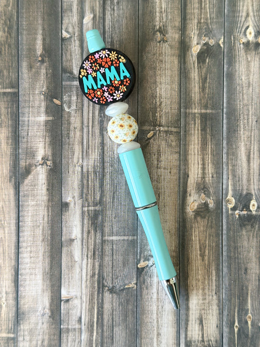 Turquoise That 70's MAMA Pen