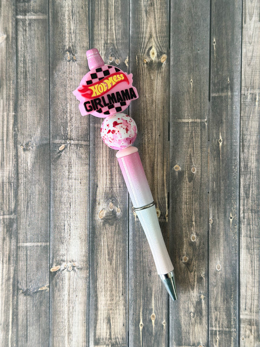 Hot Mess Girl Mama Pen