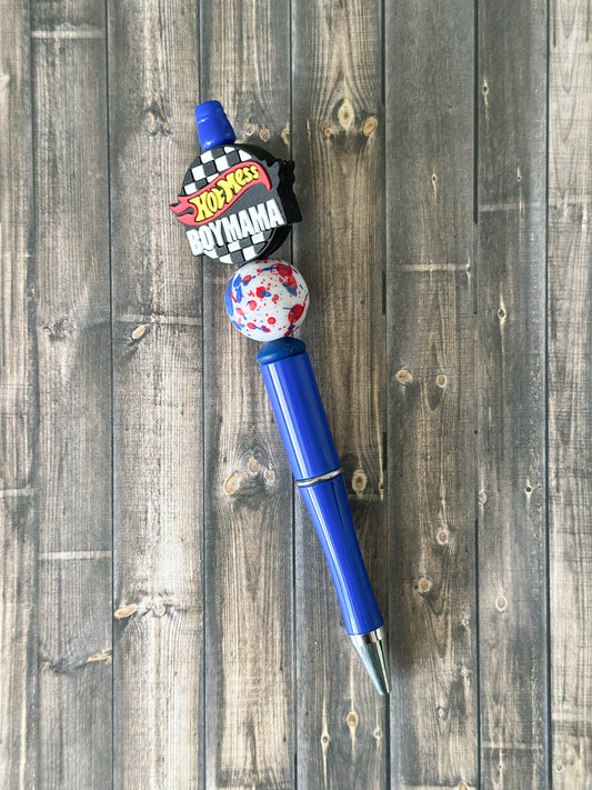 Hot Mess Boy Mama Pen