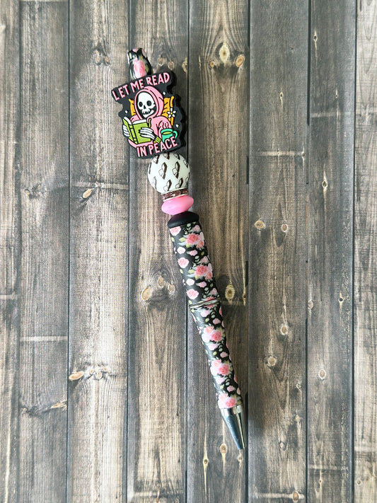 Let Me Read In Peace Pen