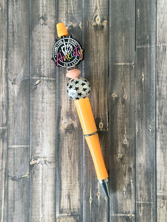 I Had Anxiety Pen