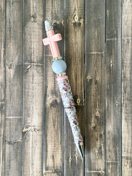 Pink Cross Pen