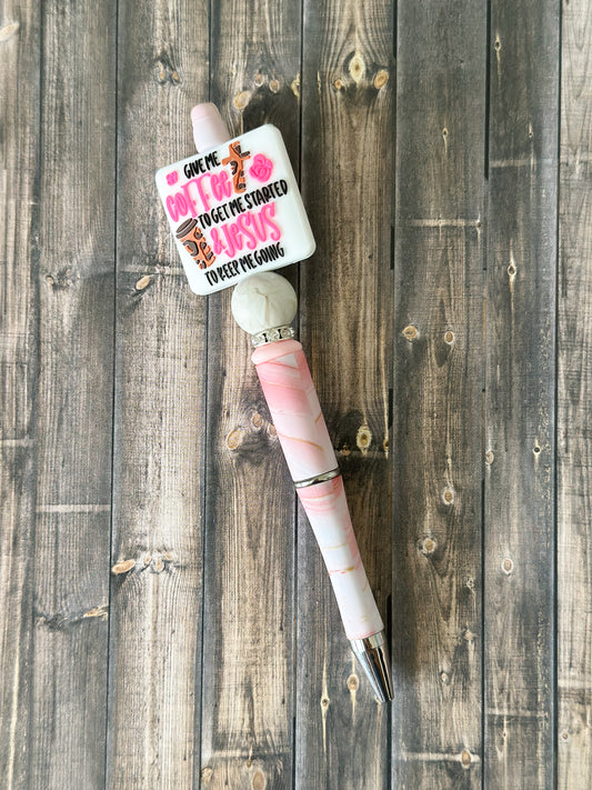 Give Me Coffee Pen