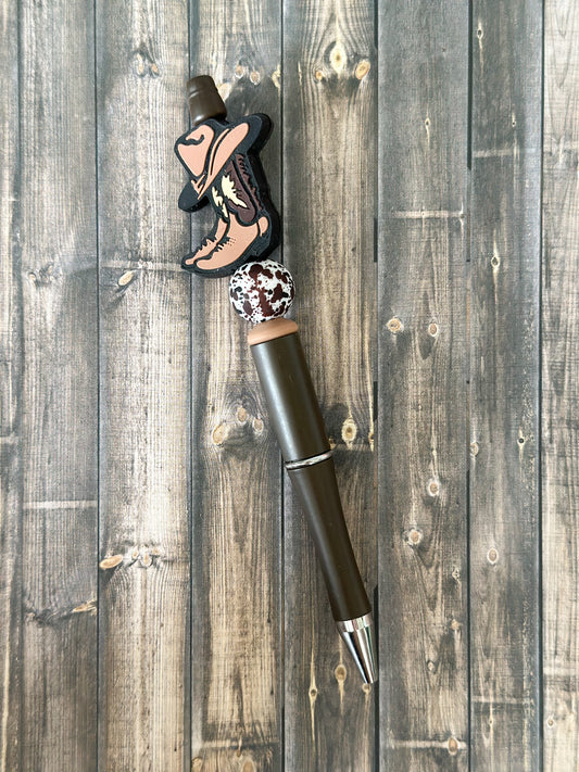 Tan Kickin' Dirt Pen