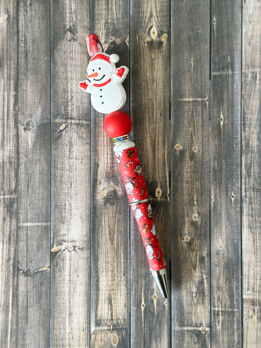 Jolly Snowman Pen