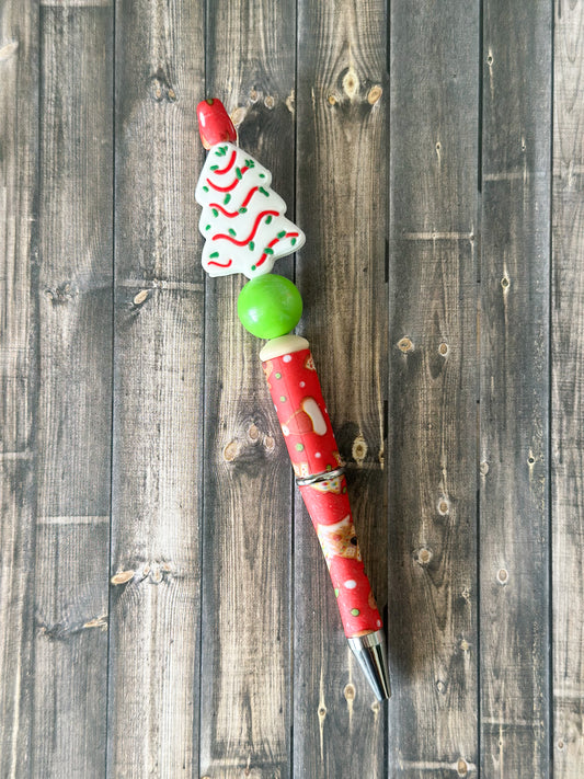 Tree Cake Pen