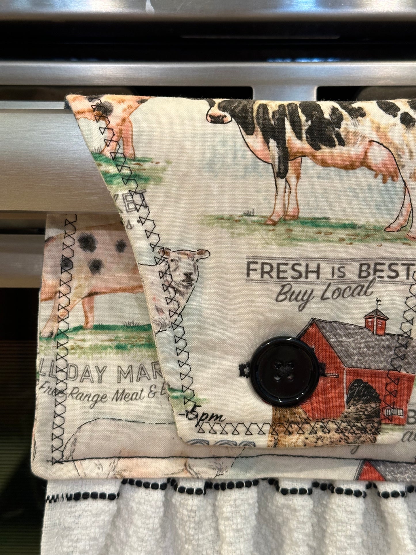 Dairy Farm Towel