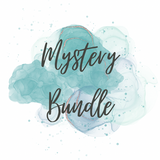 Mystery: Towel + Bowl Cozy + Pen