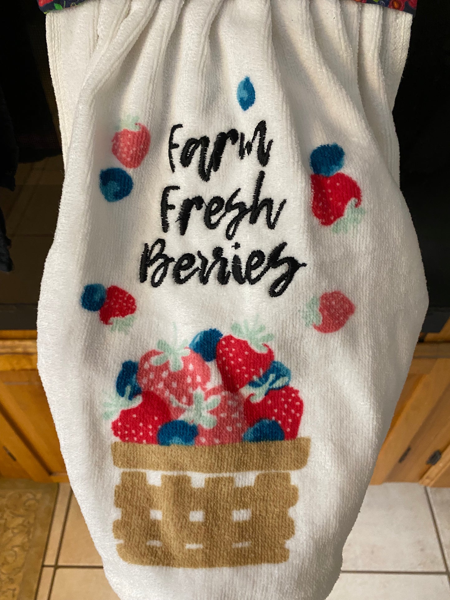 Farm Fresh Berries Towel