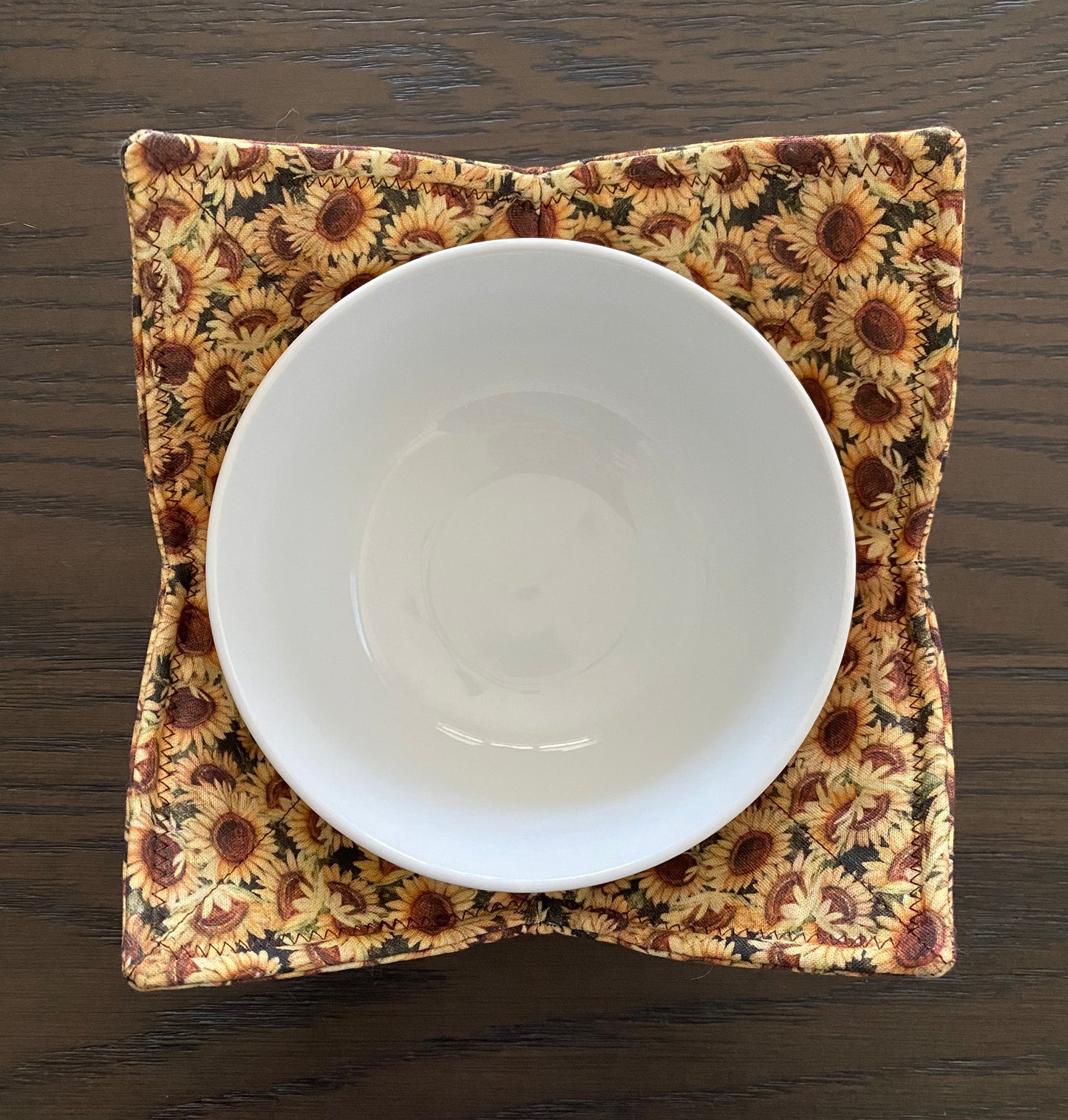 Sunflowers Microwave Bowl Cozy