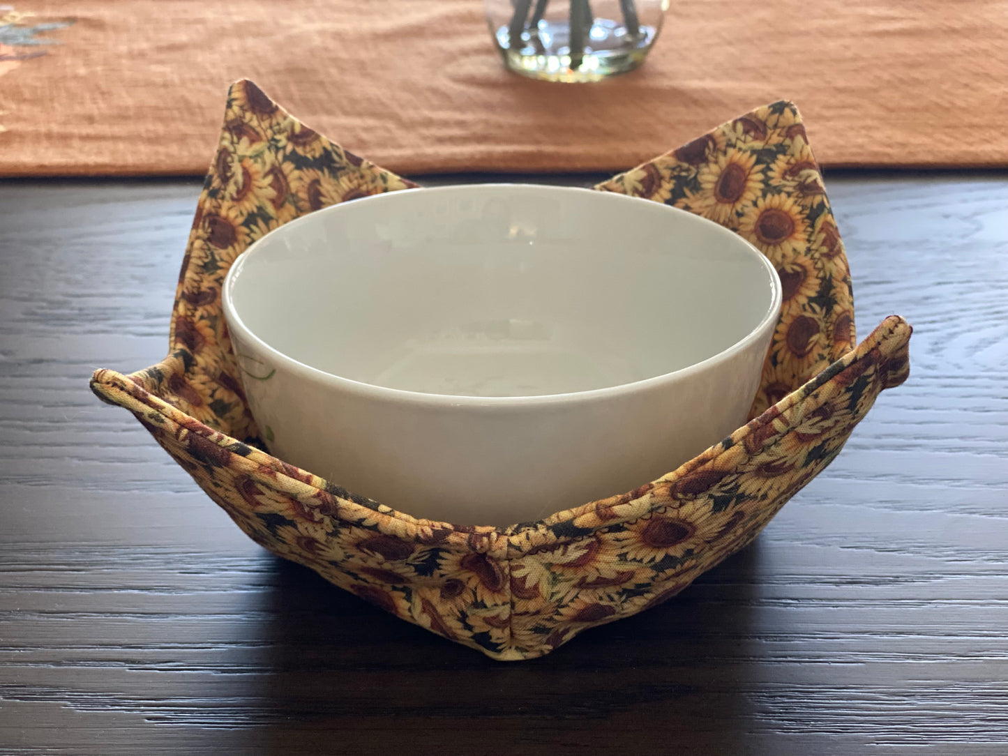 Sunflowers Microwave Bowl Cozy
