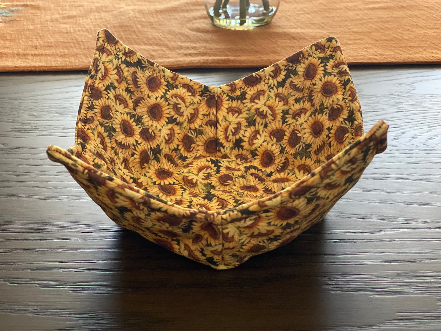 Sunflowers Microwave Bowl Cozy