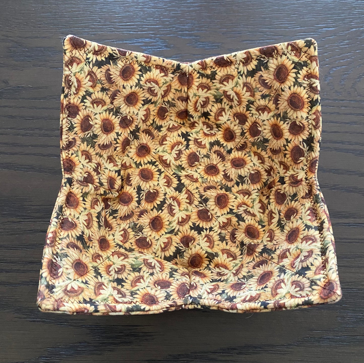 Sunflowers Microwave Bowl Cozy