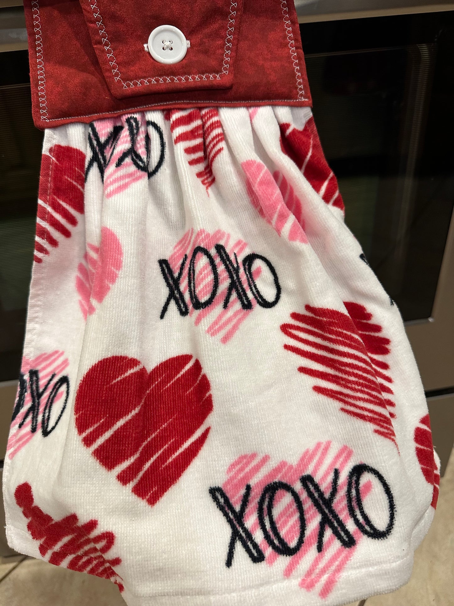 XOXO Hearts Towel