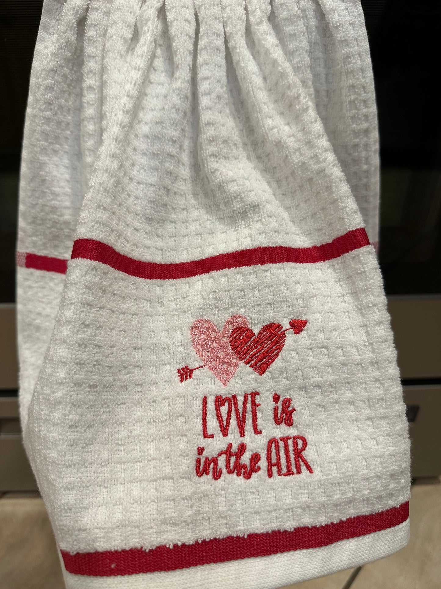 Love Is In The Air Towel